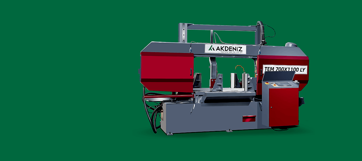 Linear Guide Semi-Automatic Band Saw Machines